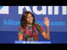 Michelle Obama: campaigning is "bittersweet"