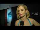 A Stunning Emily Blunt At NYC 'The Girl On The Train' Premiere
