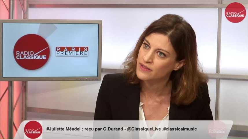 Illustration pour la vidéo "Le jeu politicien qui consiste à remettre la faute sur le dos de l'autre est indigne" Juliette Méadel (06/10/2016)