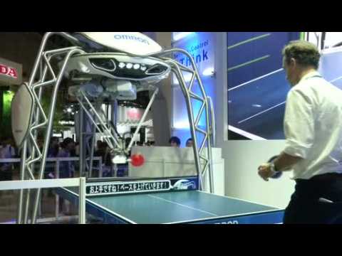Ping pong coaching robot could be game changer