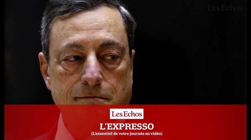 Illustration pour la vidéo L'Expresso du 6 octobre 2016 : la BCE va publier son compte-rendu de politique monétaire...