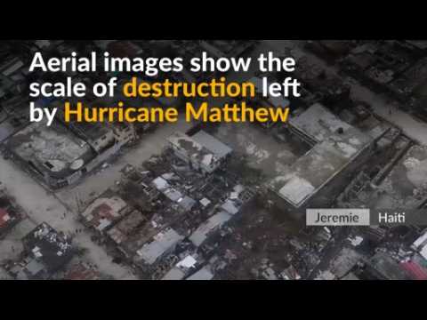 Hurricane Matthew leaves trail of destruction in Haiti
