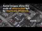 Hurricane Matthew leaves trail of destruction in Haiti
