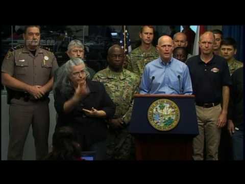 Florida Gov. urges storm evacuations, says 'this will kill you'