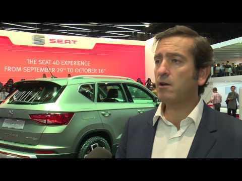 Seat Ateca X-Perience world premiere at the Paris Motor Show 2016 | AutoMotoTV