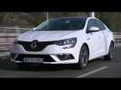 2016 New Renault MEGANE Sedan Driving Video | AutoMotoTV