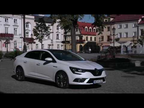 2016 New Renault MEGANE Sedan Exterior Design Trailer | AutoMotoTV
