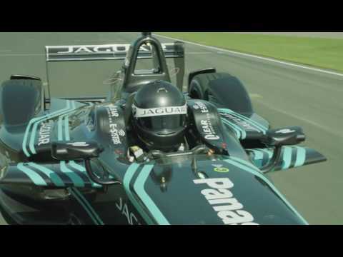 Panasonic Jaguar Racing Vehicle Driving Video | AutoMotoTV
