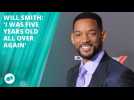 How did Will Smith respond when meeting Batman?