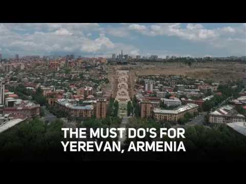 5 must do's in the Armenian capital of Yerevan