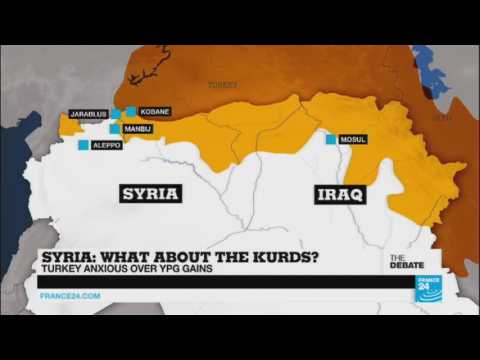 Syria: What about the Kurds? Fighting on three fronts (part 2)