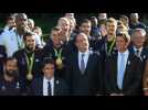 France celebrates return of its medal-winning athletes (2)