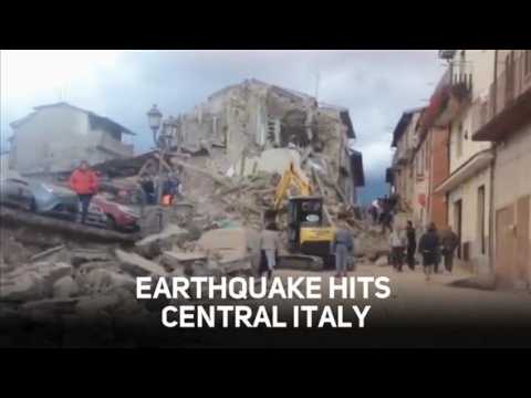 Deadly 6.2 magnitude earthquake rocks Italy