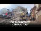 Deadly 6.2 magnitude earthquake rocks Italy