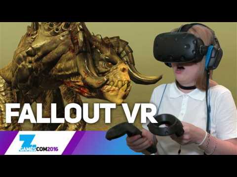 Fallout 4 and DOOM VR is scary as hell