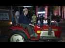 Polish men recreate David Lynch film on tractors