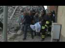'Voices under the rubble' as Italy quake death toll rises