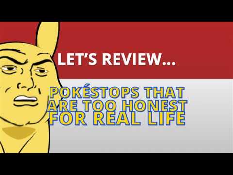 Pokémon Go has some pokéstops to make you think of life