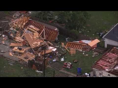 Cleanup begins after devastating Indiana tornadoes
