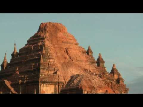 Powerful quake hits Myanmar, damaging famed Bagan temples