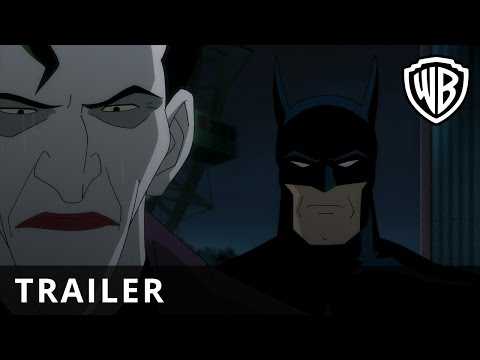 Batman: The Killing Joke - OUT NOW on Blu-ray, DVD & Digital HD