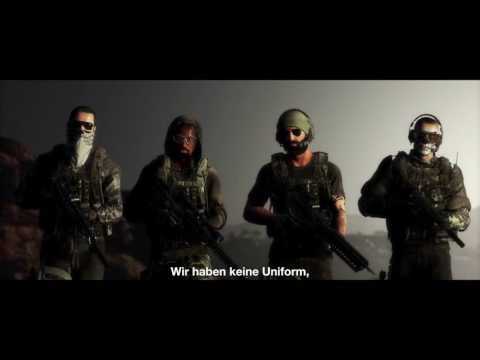 Tom Clancy's Ghost Recon Wildlands Trailer: Charakter- & Waffenanpassungen - Gamescom 2016 [AUT]