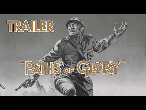 PATHS OF GLORY New Original Masters of Cinema Trailer