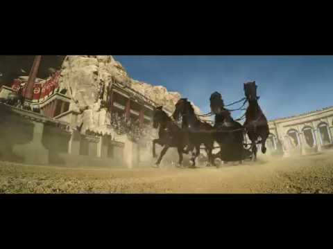 Ben-Hur | Clip: "Chariot Race" | UKParamountPictures