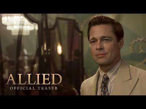 Allied Teaser Trailer (2016) - Paramount Pictures