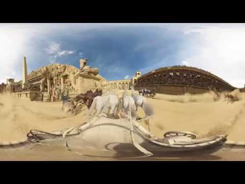 BEN-HUR (2016) - Chariot Race 360° Video - Paramount Pictures