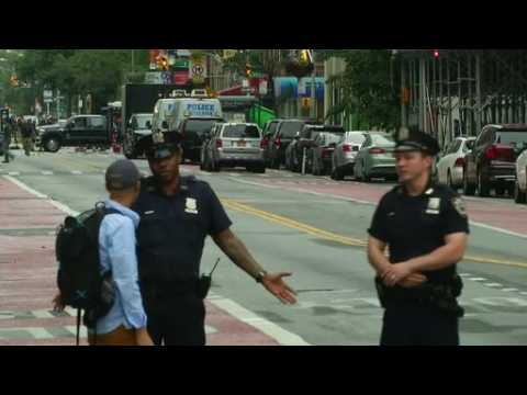 NYC shaken by 'intentional' explosion, 29 injured