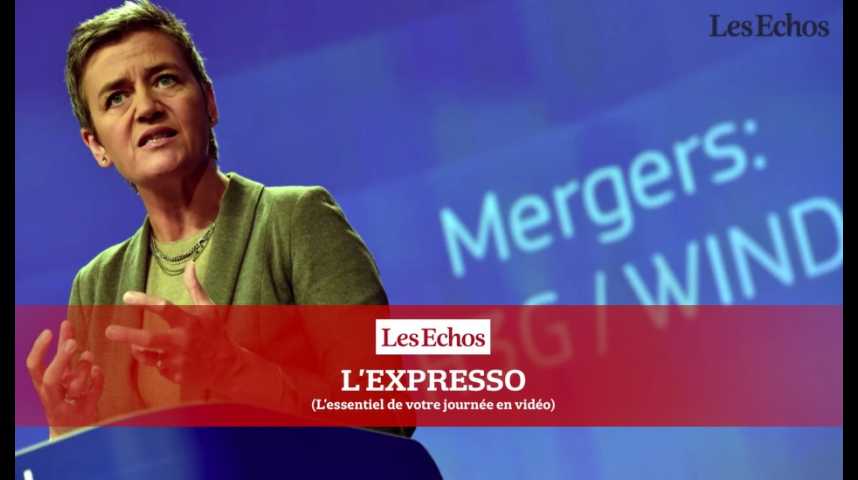 Illustration pour la vidéo L'Expresso du 19 septembre 2016 : Margrethe Vestager à Washington, pour parler d'Apple ?