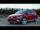 2017 Volkswagen Golf Alltrack Exterior Design Trailer | AutoMotoTV