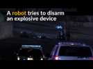 Device explodes in New Jersey as robot tries to disarm it
