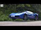 Ferrari 488 Spider epic long jump: watch it fly now, full review coming soon