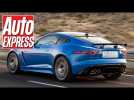 Jaguar F-Type examen SVR: muscle V8 britannique testé sur route et sur piste