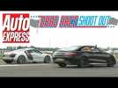 Audi R8 V10 vs Mercedes S63 AMG Coupe - Drag Race Shoot-out