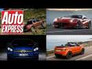 페라리 F12tdf (오디 연료 전지 차량과 메르세데스 SL facelift) - 90 초 만에 Car News