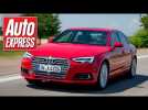 New Audi A4 2016 review - finally better than a BMW 3 Series?