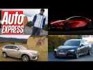 새로운 오디 RS4, 마즈다 MX-5 SEMA 개념, 도쿄와 캥거루 - 90 초 만에 Car News