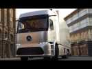 Mercedes-Benz Urban eTRUCK - Driving Video | AutoMotoTV