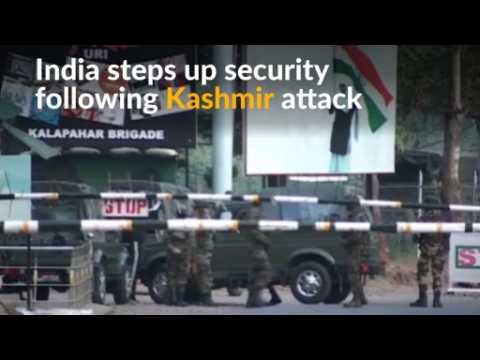India steps up patrol with Pakistani border following Kashmir attack