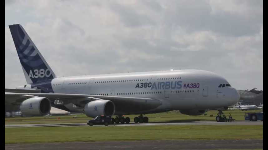 Illustration pour la vidéo Airbus préparerait un plan de réduction des coûts pour compenser les pertes 