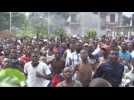 DR Congo police fire tear gas at opposition protesters
