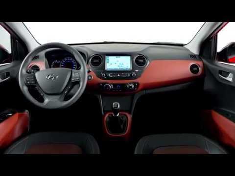 The new Hyundai i10 - Interior Design in Studio Trailer | AutoMotoTV