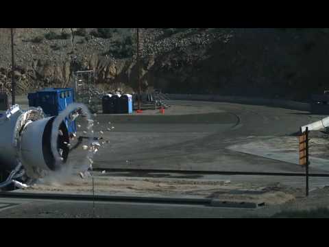Une explosion filmée au ralenti par la NASA