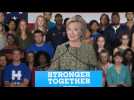 Clinton tells millennials, election not a "reality TV show"