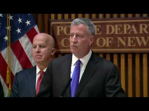 NYC Mayor: New York attacks "An an act of terror"
