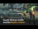 The dancing traffic warden of South Africa