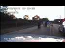 Video shows OK police shooting unarmed black man